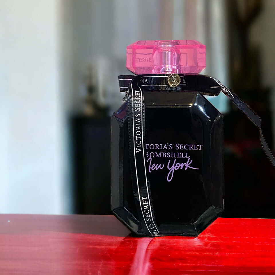 VICTORIA SECRET BOMBSHELL NEW YORK PERFUME ( ORIGINAL LEFTOVER ) – The  beauty essential